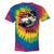 Please Be Patient I'm From The 1900s Sarcastic Joke Premium Tri-Blend Tie-Dye T-Shirts Rainbow Tie-Dye