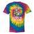 Please Be Patient With Me I'm From The 1900s Skeleton Tie-Dye T-Shirts Rainbow Tie-Dye