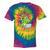 Please Be Patient With Me I'm From The 1900s Soft Tee Premium Tie-Dye T-Shirts Rainbow Tie-Dye
