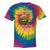 Please Be Patient With Me I'm From The 1900s Steam Train Tie-Dye T-Shirts Rainbow Tie-Dye