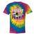 Please Be Patient With Me I'm From The 1900s Tie-Dye T-Shirts Rainbow Tie-Dye