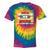 Please Be Patient With Me I'm From The 1900s Vintage Dad Premium Tie-Dye T-Shirts Rainbow Tie-Dye