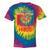 Please Be Patient With Me I'm From The 1900s Vintage Dad Tie-Dye T-Shirts Rainbow Tie-Dye