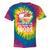 Please Be Patient I'm From The 1900s Vintage Humor 90s Kids Premium Tie-Dye T-Shirts Rainbow Tie-Dye