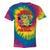 Please Be Patient I'm From The 1900s Vintage Men Women Premium Tri-Blend Tie-Dye T-Shirts Rainbow Tie-Dye