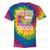 Please Be Patient I'm From The 1900s Vintage Old-Timer Tie-Dye T-Shirts Rainbow Tie-Dye