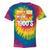 Please Be Patient With Me I'm From The 1900s Vintage Oregon Premium Tie-Dye T-Shirts Rainbow Tie-Dye