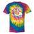 PLEASE BE PATIENT I'M FROM THE 1900s Vintage 1900s Retro Premium Tie-Dye T-Shirts Rainbow Tie-Dye