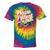 Please Be Patient I'm From The 1900s Vintage Tech Graphic Tie-Dye T-Shirts Rainbow Tie-Dye