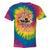 Please Be Patient I'm From The 1900s Vintage Western Humor Tie-Dye T-Shirts Rainbow Tie-Dye