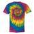 Please Be Patient With Me I'm From The 1900s Vintage Western Tie-Dye T-Shirts Rainbow Tie-Dye