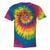 Please Slow Down I'm From The 1900s Tie-Dye T-Shirts Rainbow Tie-Dye