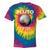Pluto Never Forget 1930-2006 Planet Space Science Nostalgia Tie-Dye T-Shirts Rainbow Tie-Dye
