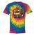Protect PBS 80s Nostalgia Television Shirt Tie-Dye T-Shirts Rainbow Tie-Dye