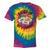 Raised On 90's Country Music Lover Nostalgia Retro Vibe Premium Tri-Blend Tie-Dye T-Shirts Rainbow Tie-Dye