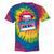 Retro 80s And 90s Cassette Perfect For Nostalgia Tie-Dye T-Shirts Rainbow Tie-Dye Retro 80s And 90s Cassette Perfect For Nostalgia Tie-Dye T-Shirts Rainbow Tie-Dye