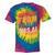 Retro AI Nostalgia Quote Distressed Vintage Tie-Dye T-Shirts Rainbow Tie-Dye