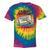 Retro Cassette Case 70s Vintage Music Analog Nostalgia Tie-Dye T-Shirts Rainbow Tie-Dye