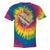 Retro Cassette And Pencil 80s 90s Nostalgia Music Lover Tie-Dye T-Shirts Rainbow Tie-Dye