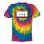 Retro Computer Screen I'm From The 1900s Birthday Raglan Baseball Tee Tie-Dye T-Shirts Rainbow Tie-Dye