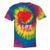 Retro Gamer 1 Life Pixel Heart – 8-Bit Gaming Nostalgia Tie-Dye T-Shirts Rainbow Tie-Dye