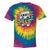 Retro Old Cassette Tape Cartoon With Walker Nostalgia Premium Tri-Blend Tie-Dye T-Shirts Rainbow Tie-Dye Retro Old Cassette Tape Cartoon With Walker Nostalgia Premium Tri-Blend Tie-Dye T-Shirts Rainbow Tie-Dye