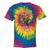 Retro Please Be Patient With Me I'm From The 1900s Projector Premium Tie-Dye T-Shirts Rainbow Tie-Dye