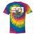 Retro Simme Moped Nostalgia Eastern Block Schwalbe Driver DDR Tie-Dye T-Shirts Rainbow Tie-Dye Retro Simme Moped Nostalgia Eastern Block Schwalbe Driver DDR Tie-Dye T-Shirts Rainbow Tie-Dye