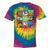 Retro Starter Pack 80s 90s Vintage Nostalgia Cassette Tape Tie-Dye T-Shirts Rainbow Tie-Dye