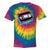 Retro VHS Vaporwave Video Cassette Nostalgia Geek Chic Tie-Dye T-Shirts Rainbow Tie-Dye