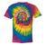 This How I Rolled Retro Tricycle 80s 90s Kid Nostalgia Tie-Dye T-Shirts Rainbow Tie-Dye