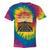 Rust Belt Midwest Nostalgia Steel Town Working Class Pride Tie-Dye T-Shirts Rainbow Tie-Dye