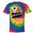Showtime Every Moment Cinema Nostalgia Film Buff Humor Tie-Dye T-Shirts Rainbow Tie-Dye