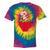 Strawberry Shortcake Sitting On Strawberry Retro Nostalgia Tie-Dye T-Shirts Rainbow Tie-Dye
