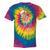Stuck In The 80S Music Tee Walkman Cassette Nostalgia Tie-Dye T-Shirts Rainbow Tie-Dye