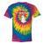 I Used To Be Somebody Nostalgia Halloween Spooky Season Tie-Dye T-Shirts Rainbow Tie-Dye