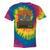 VHS Cassette Retro Analog Nostalgia Theme Tie-Dye T-Shirts Rainbow Tie-Dye