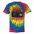 VHS Tape Nostalgia Old School Technology Humor Tie-Dye T-Shirts Rainbow Tie-Dye VHS Tape Nostalgia Old School Technology Humor Tie-Dye T-Shirts Rainbow Tie-Dye