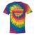Video Cassette Tape VHS 80s 90s Nostalgia Costume Tie-Dye T-Shirts Rainbow Tie-Dye