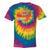 Vintage 1970 Birthday Retro Style 70's Born Nostalgia Party Premium Tri-Blend Tie-Dye T-Shirts Rainbow Tie-Dye