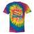 Vintage 1970 Retro Cassette Tape 70s Born Nostalgia Birthday Tie-Dye T-Shirts Rainbow Tie-Dye