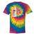 Vintage Birthday Seniors I'm From The 1900s Premium Tie-Dye T-Shirts Rainbow Tie-Dye