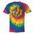 Vintage Board Game Art – Tabletop Nostalgia Tie-Dye T-Shirts Rainbow Tie-Dye