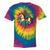 Vintage Carousel Horse Merry Go Round Nostalgia Art Premium Tie-Dye T-Shirts Rainbow Tie-Dye