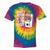 Vintage Gaming Please Be Patient With Me I'm From The 1900s Tie-Dye T-Shirts Rainbow Tie-Dye