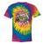 Vintage Please Be Patient With Me I'm From The 1900s Train Tie-Dye T-Shirts Rainbow Tie-Dye