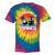 Vintage Retro Classically Trained Video Game 90s Nostalgia Tie-Dye T-Shirts Rainbow Tie-Dye