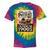 Vintage Saying Please Be Patient With Me I'm From The 1900s Tie-Dye T-Shirts Rainbow Tie-Dye