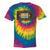 Vintage VHS Tape Humor Retro Nostalgia Graphic Tie-Dye T-Shirts Rainbow Tie-Dye
