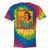I Wine Housewife Retro Nostalgia Classic 1950s Vintage Humor Tie-Dye T-Shirts Rainbow Tie-Dye